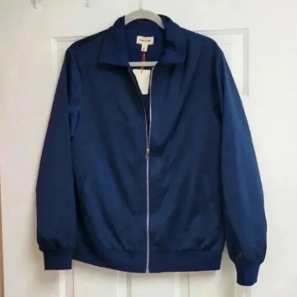 Open Edit Collar Bomber Jacket - Picture 1 of 9